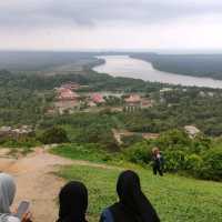 Hiking At Bukit Jugra, Banting