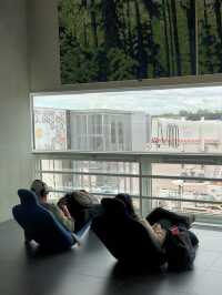 쾌적했던 부다페스트 공항 🛃