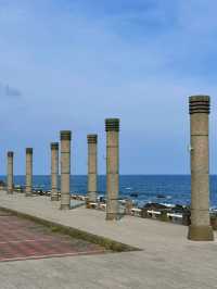 《宜蘭》一線天秘境 礁岩海景步道-北關海潮公園