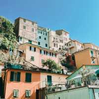 🎬 PIXAR電影取景🇮🇹意大利五漁村Cinque Terre🎑