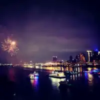 台北人專屬的浪漫💕大稻埕煙火🎆🎇