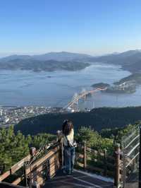 산과 바다를 모두 즐길 수 있는 사천바다케이블카🩵