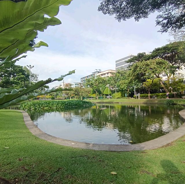 สวนสันติภาพ แหล่งเรียนรู้ธรรมชาติใจกลางกรุง