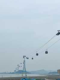 제부도바다를 한눈에 보는 케이블카🚠