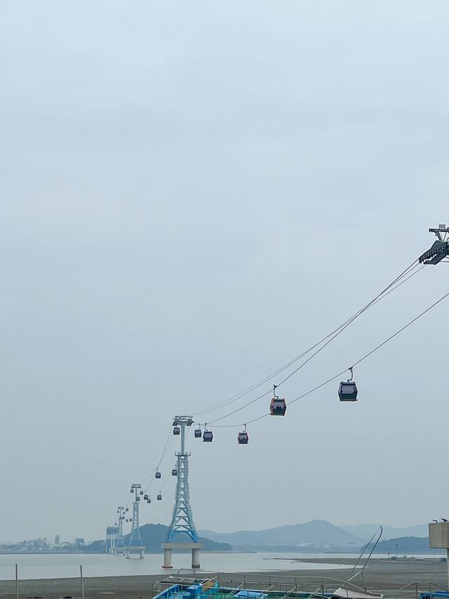 제부도바다를 한눈에 보는 케이블카🚠