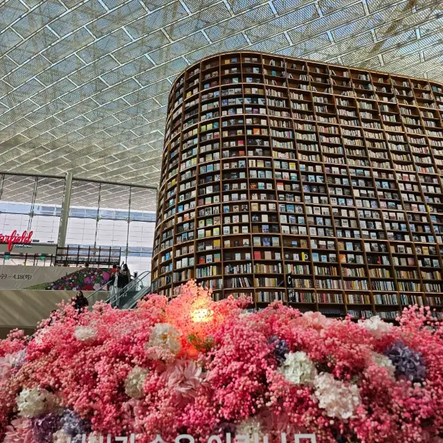 首爾浪漫🌹🌺🌷🪻唯美的「星空圖書館」🕋