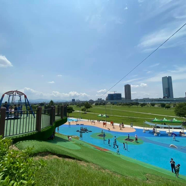 小孩的最愛-新北大都會公園(二重疏洪道河濱公園)