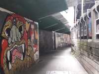 streat art ตลาดน้อยเจริญกรุง