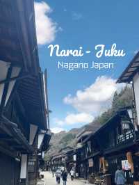 Narai-Juku เมืองเก่าในจังหวัด Nagano🇯🇵