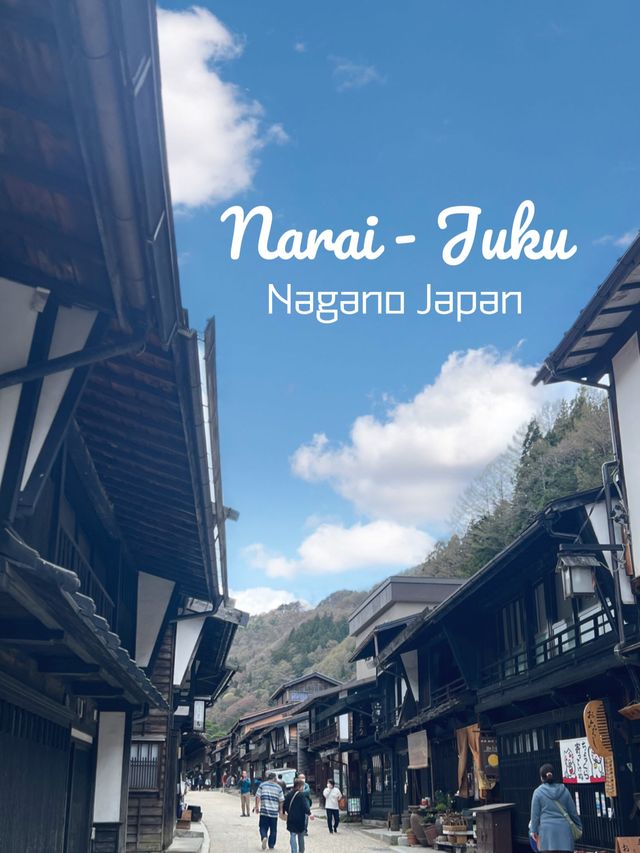 Narai-Juku เมืองเก่าในจังหวัด Nagano🇯🇵