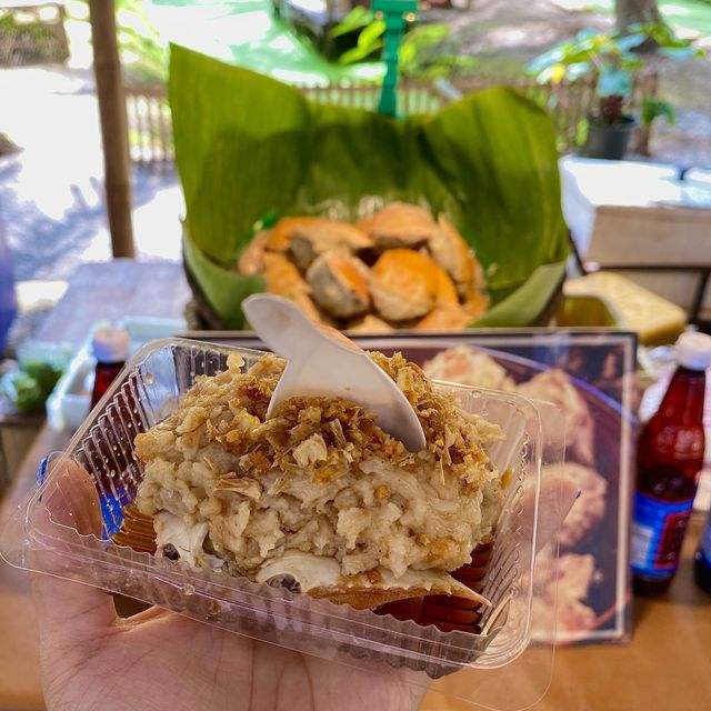 🌴치앙마이 바파오 코코넛마켓 인생샷 남기기좋은 🥥천국