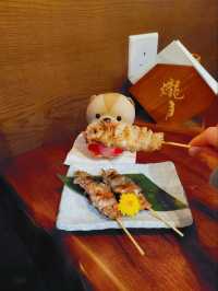 尖沙咀｜爖月串燒居酒屋｜特式片燒小店