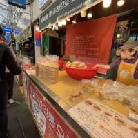 Traditional Market near Gangneung Station