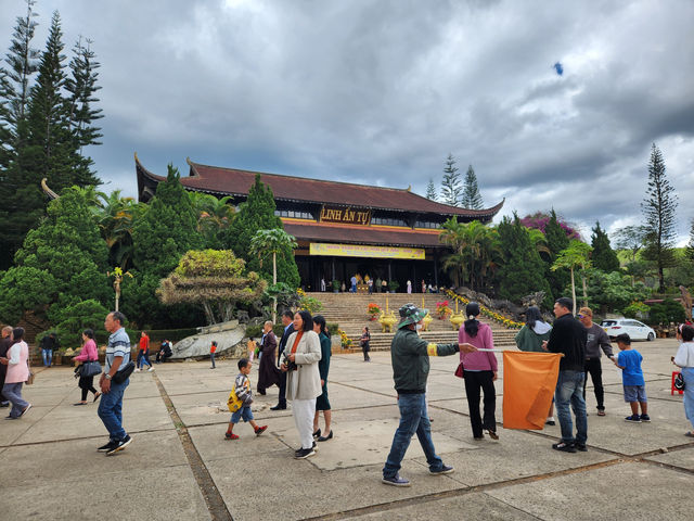 Linh An Pagoda