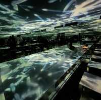 teamlab 打咭拉麵店