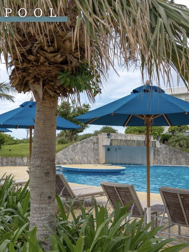InterContinental ANA Manza Beach & Resort 📍OKINAWA