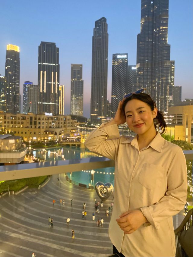 🇦🇪 부르즈 칼리파 야경과 두바이몰 분수쇼를 한눈에