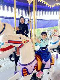 Magical moment at Disneyland Park California 