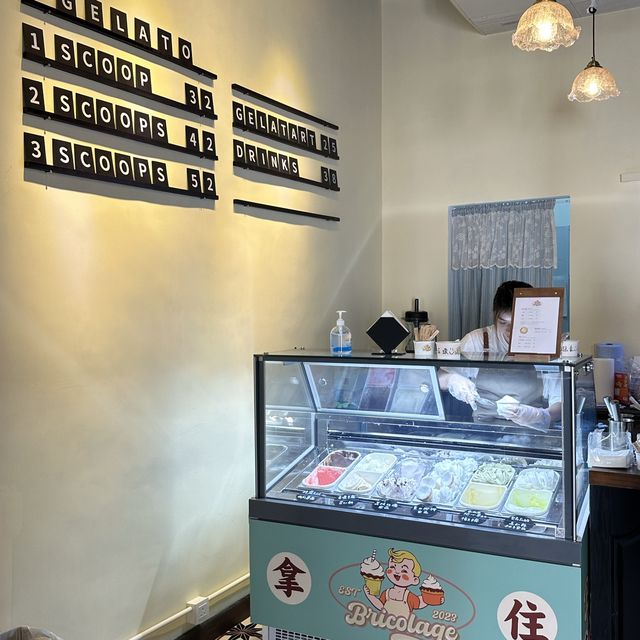 🍧去澳門怎能不吃這口Gelato😭😭