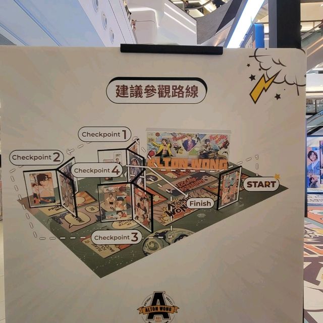 美麗華廣場 - Atomic Wonder生日應援展