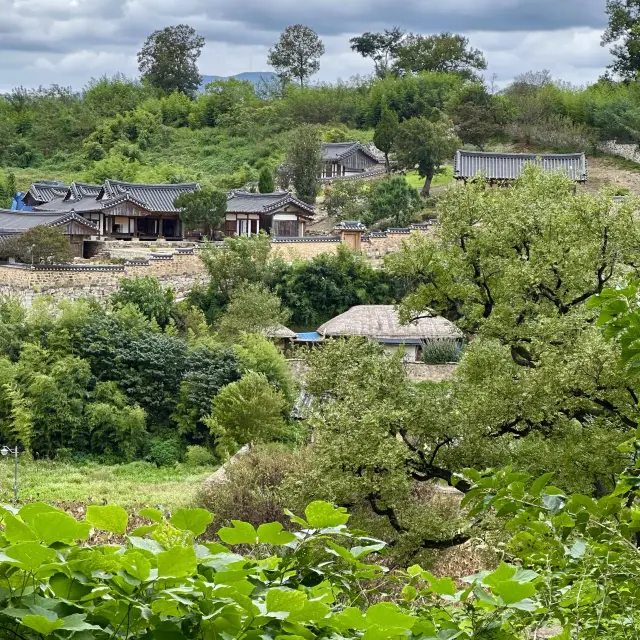 🕊️ 평화롭고 잔잔한 전통 한옥 마을 문화재, 경주 양동마을 여행기😎