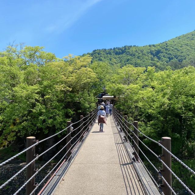 🏞️❄️ 白川鄉～童話般的風景與豐富文化 🏯🌸😍
