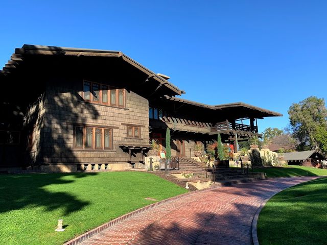 The Gamble House 🏡✨