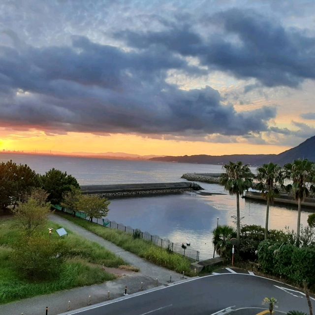 Luxury ocean view with infinity onsen 