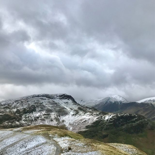 Climbing one of England’s most iconic peaks