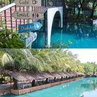 The Wild swans Café and Lake - คาเฟ่สวยนครปฐม