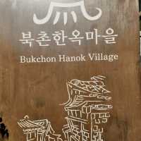 The Cultural Bukchon Hanok Village 🏡