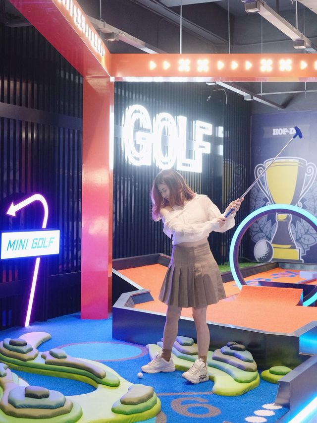 高爾夫保齡球碰碰車🎳一票任玩爽到爆🤪