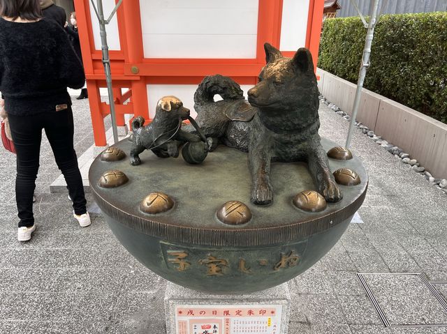 水天宮 ＠人形町👶