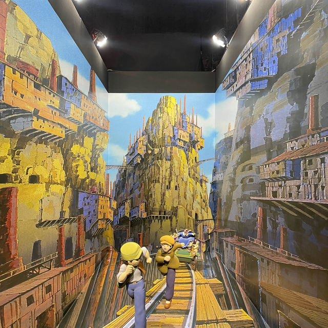 Studio Ghibli’s Bangkok 