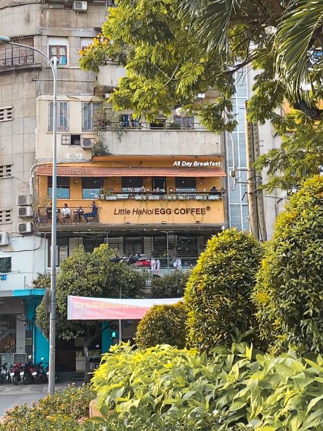 🇻🇳Must Try Egg Coffee in Saigon! ✨