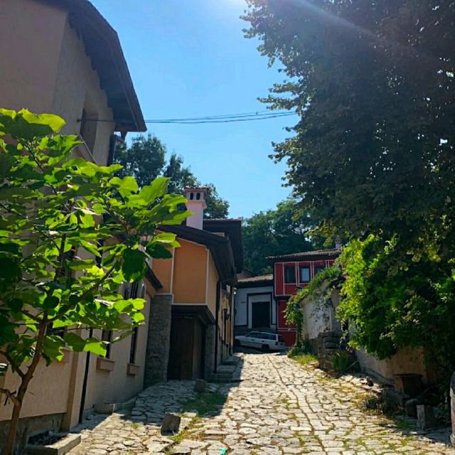 THE MAGICAL OLD TOWN OF PLOVDIV!