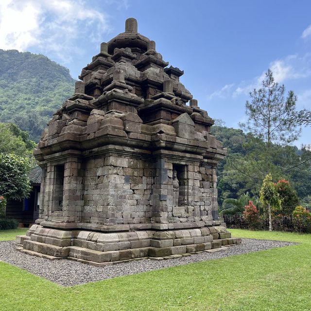 Candi Selogriyo 最高！(ジョグジャカルタ　インドネシア🇮🇩)
