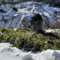 雪見温泉を楽しもう！冬の万座温泉