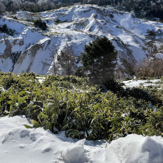 雪見温泉を楽しもう！冬の万座温泉