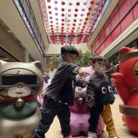 恭喜發財😊🐷身體健康❤️🌈遊走中環街市