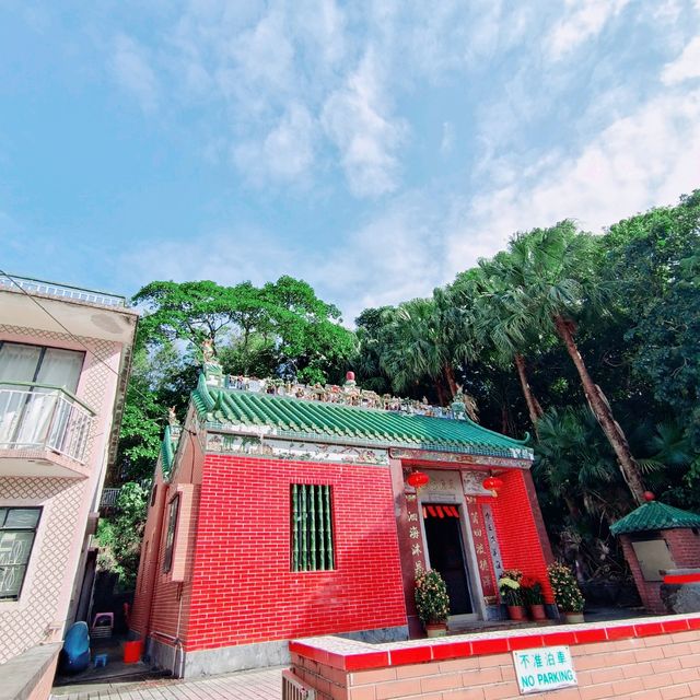 山中無甲子！海誠遇天后！西貢秘境！
