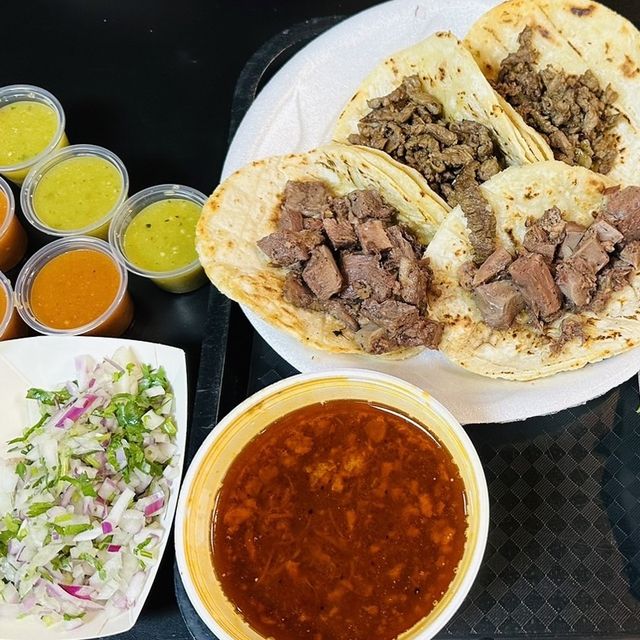 美國｜喬治亞州 牛舌捲餅🌮 好吃超道地墨西哥料理✨