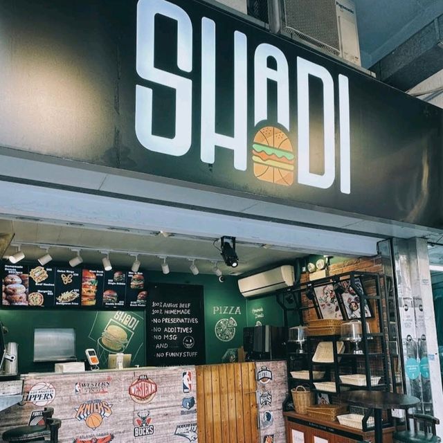 《Shadi》本地高質手工即製漢堡