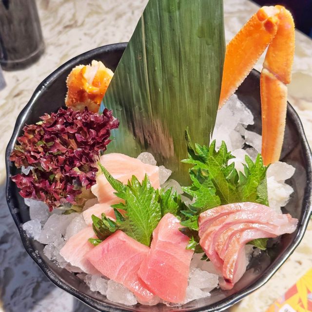 午市🕒3小時🤩任食海膽、🐟大拖羅同埋🦆鵝肝