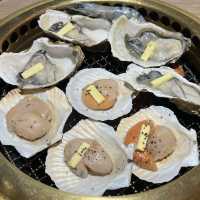 海鮮燒肉同樣吸引