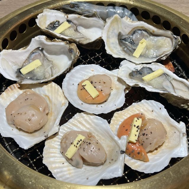 海鮮燒肉同樣吸引