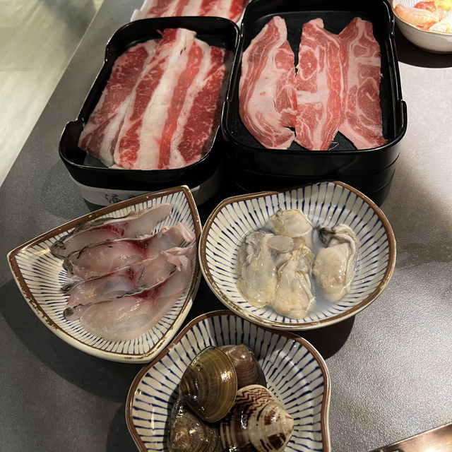 無限時任食火鍋