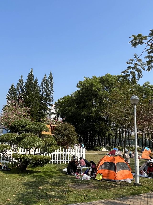 放電好去處⚡️好多個遊樂場嘅將軍澳寶康公園