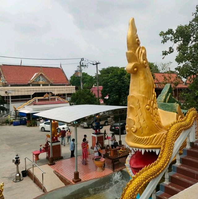 วัดแดงธรรมชาติ นนทบุรี