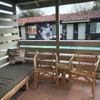 Fleur Noire Hotel โรงแรมบูติคใน Palm Spring, CA.